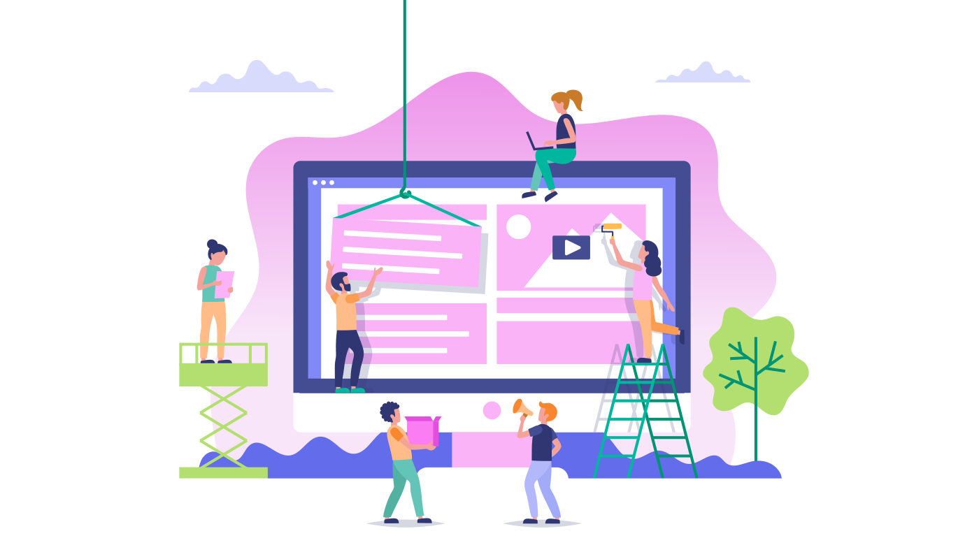 building a website