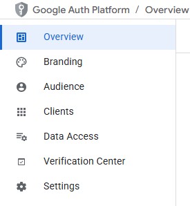 Google Cloud OAuth Overview