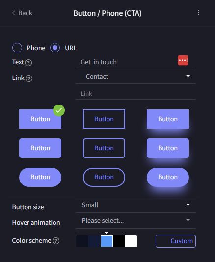 CTA Options