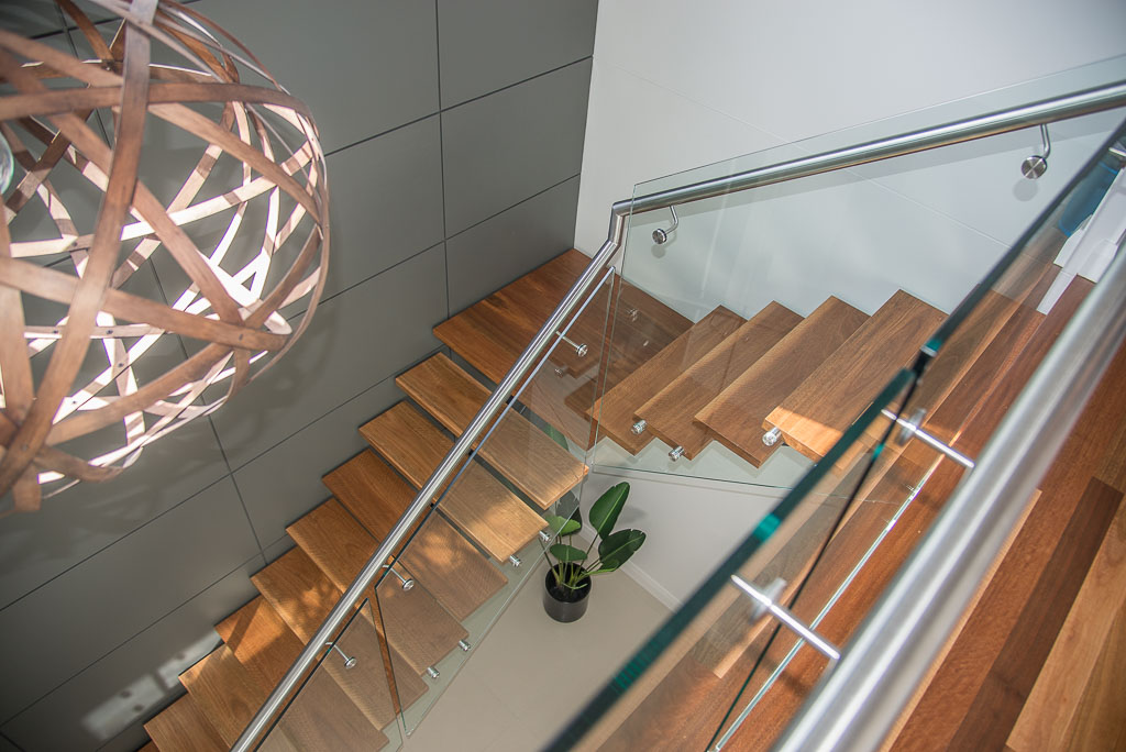 Spotted Gum Staircase