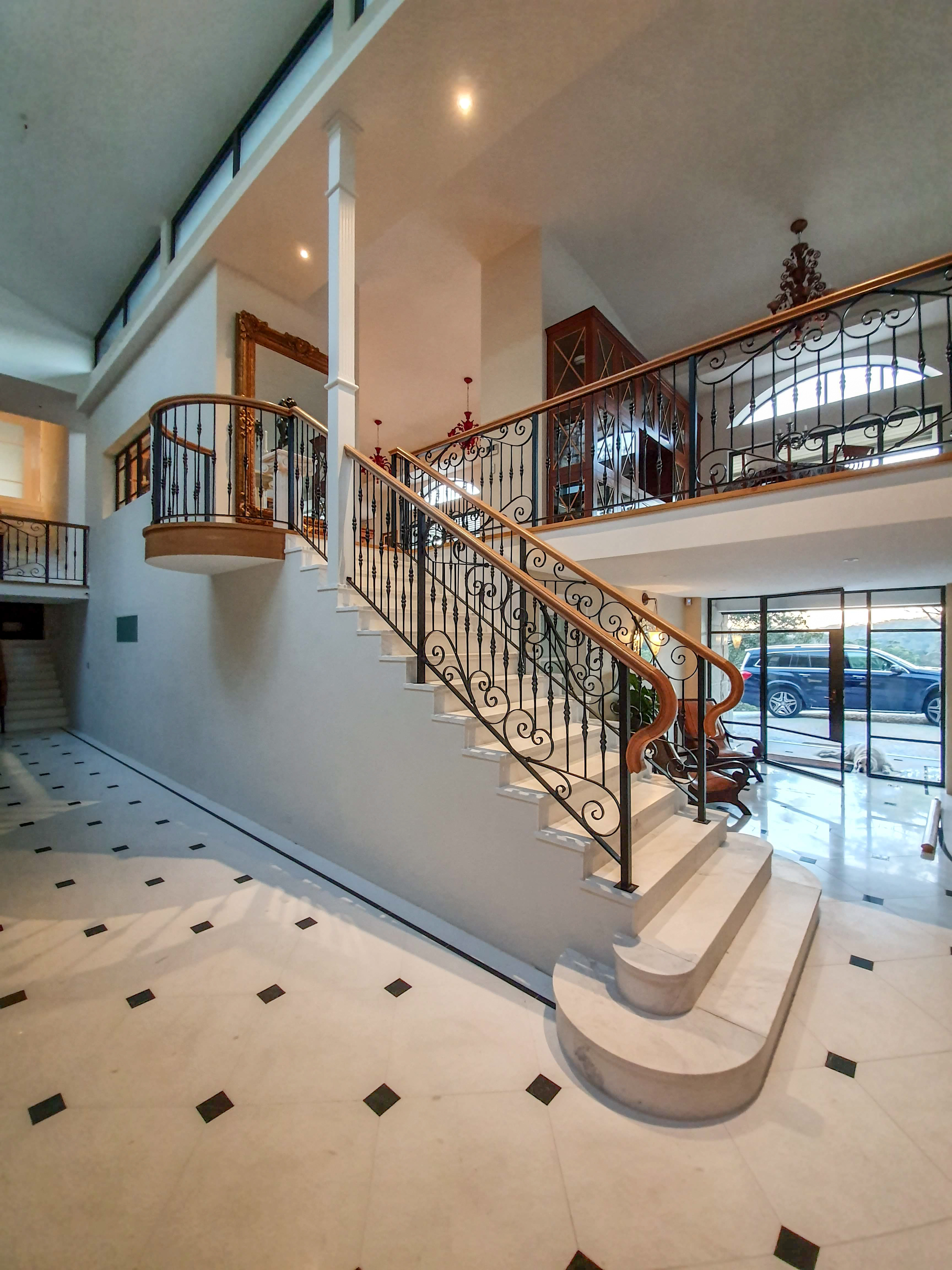 American Oak Handrails