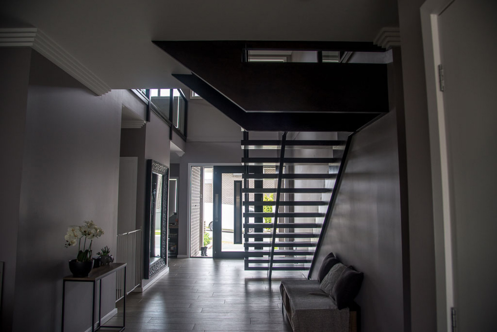 Cantilevered Stairs