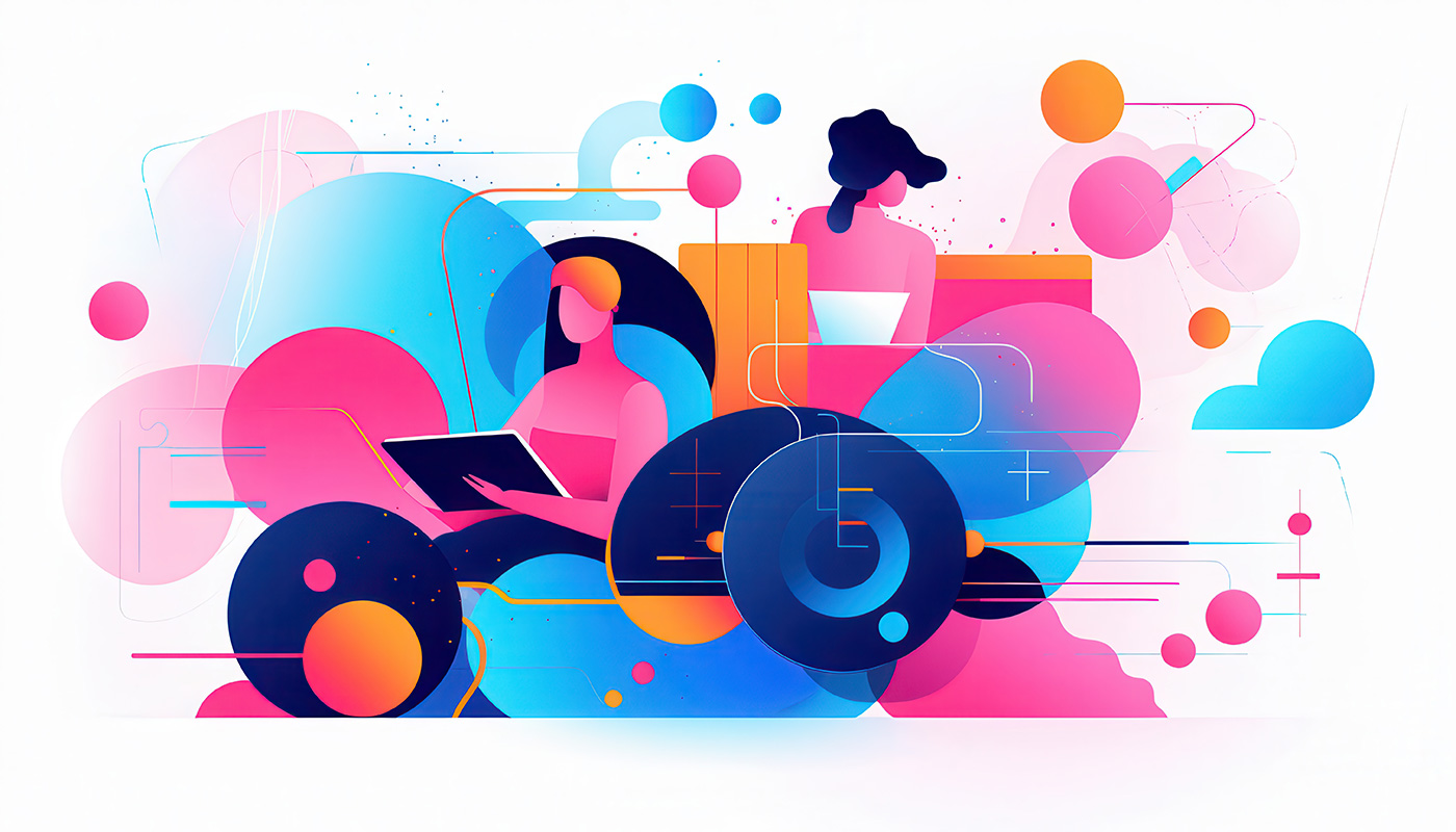 Creativity illustration