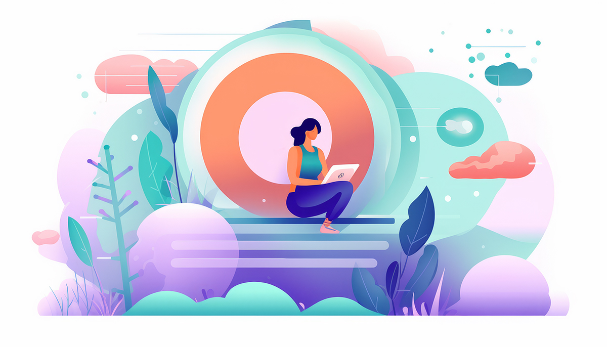 Content Marketing Illustration