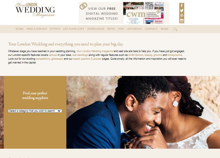 London Wedding Magazine