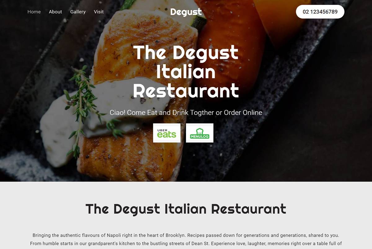 Degust