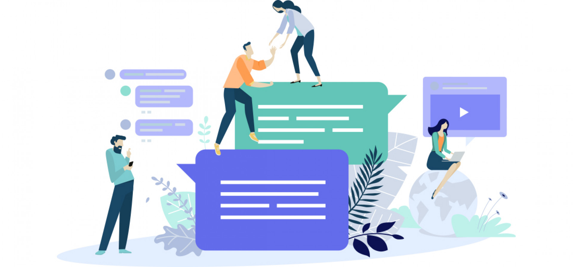 Blogging for revenue.