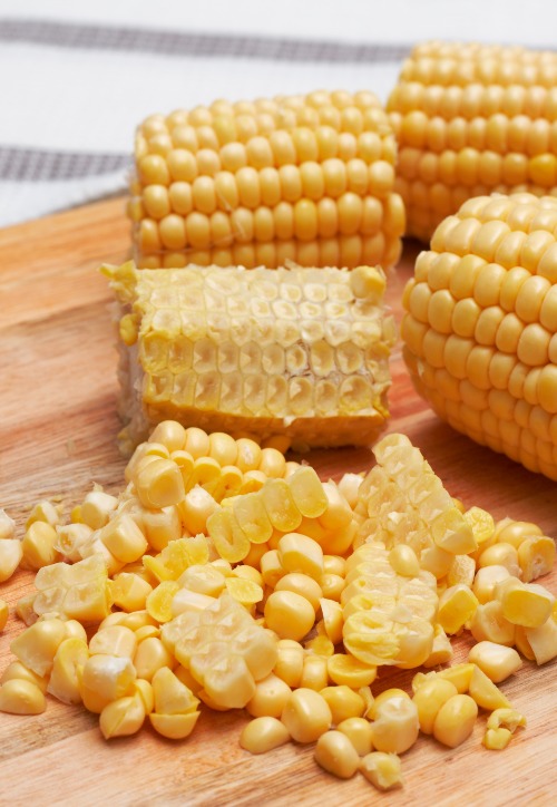 Corn off the cob