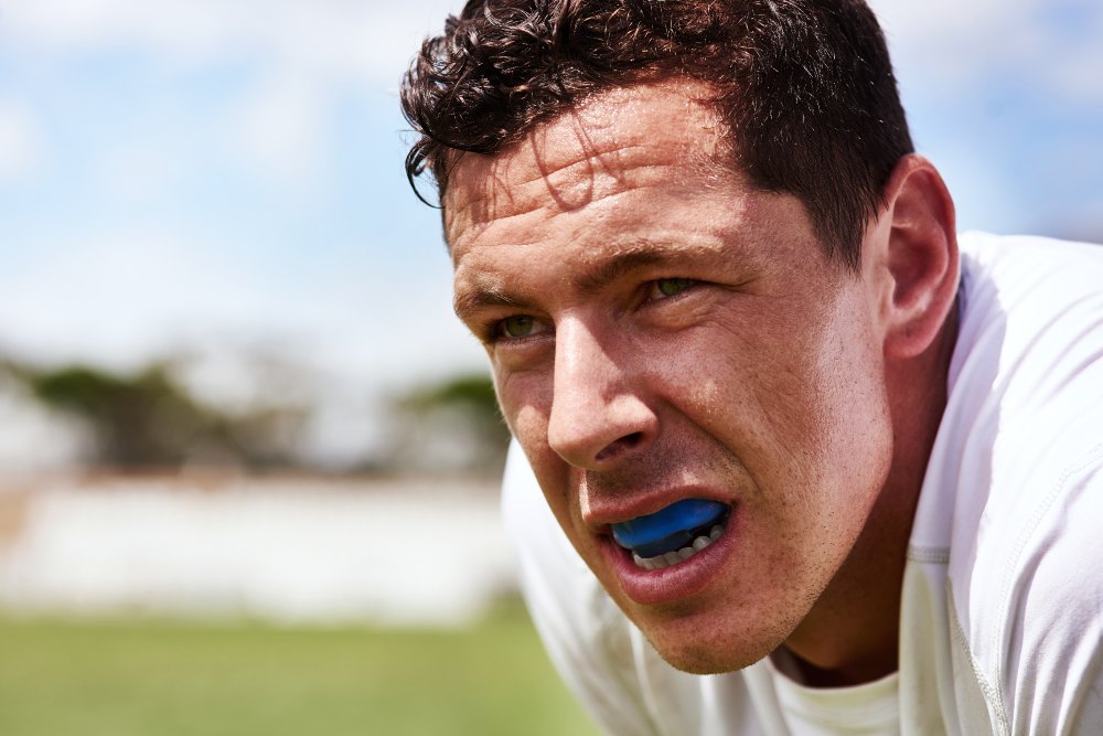 Playing sports with dentures