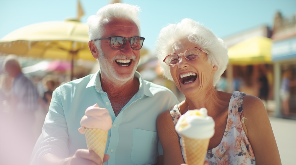 Denture wearers enjoying life with quality dentures