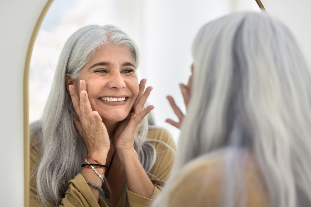 Tweed Heads woman adjusting to new partial dentures