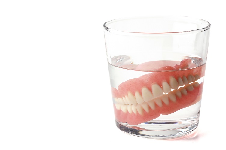 False teeth