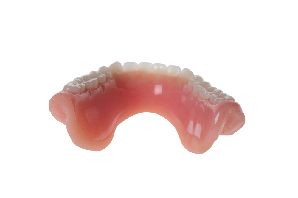 Denture reline performed at Tweed Heads on a lower denture