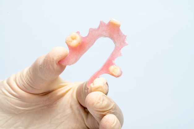 Flexible partial denture