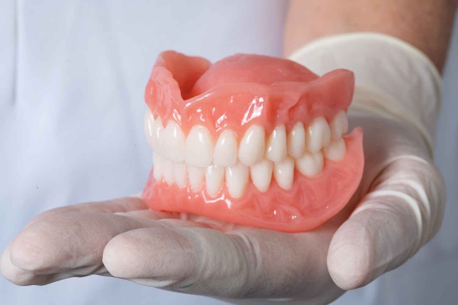 What are dentures - full denture set