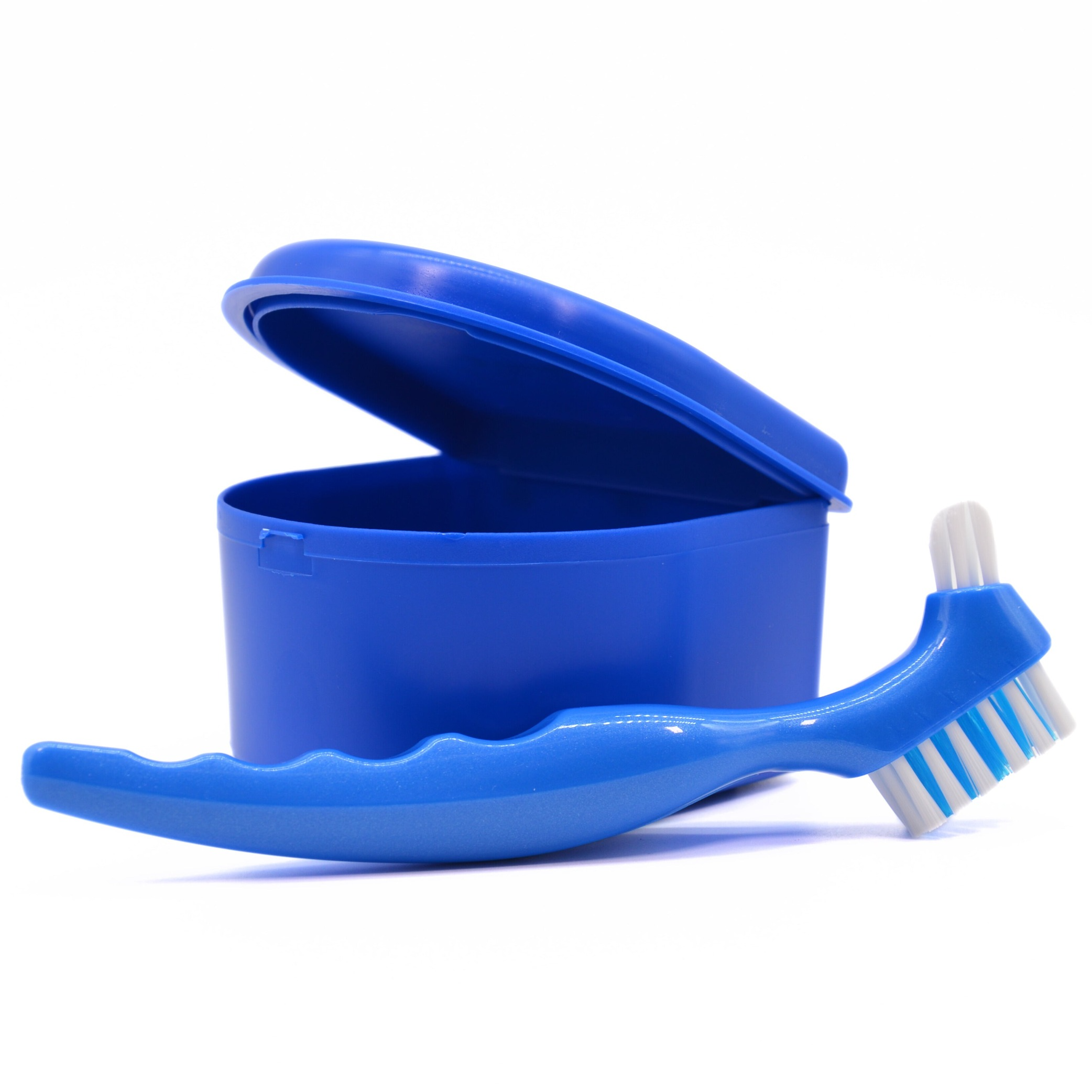 Denture storage box