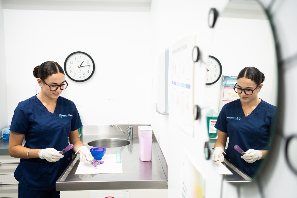 Dental Prosthetist at Tweed Heads Denture Clinic