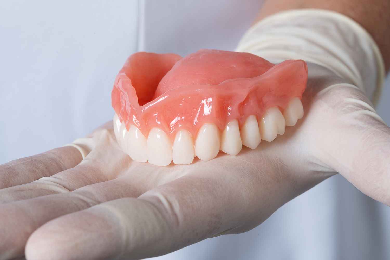 Temporary Dentures, Dental Glue, Dentures Prosthesis, Temporary