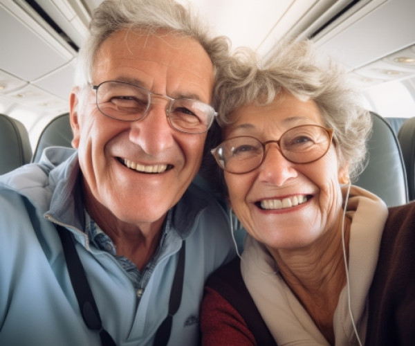 A denture wearer’s guide to stress-free air travel.