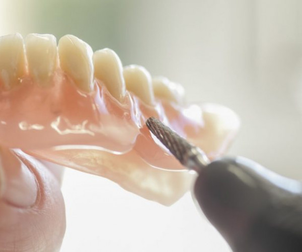 What is the process of getting dentures?.