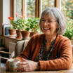 How natural can dentures look?