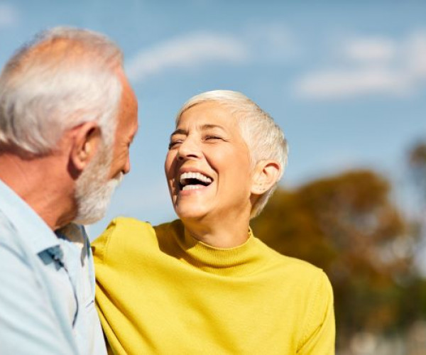 What is considered the ideal denture?.