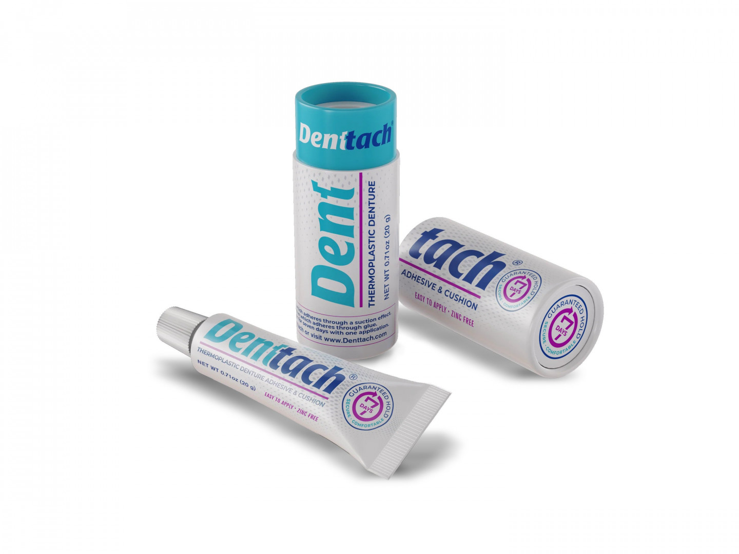  Comfort Lining Thermoplastic Denture Adhesive