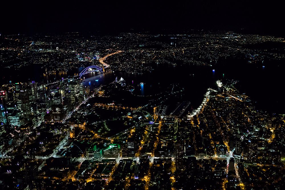 Vivid Sydney Lights