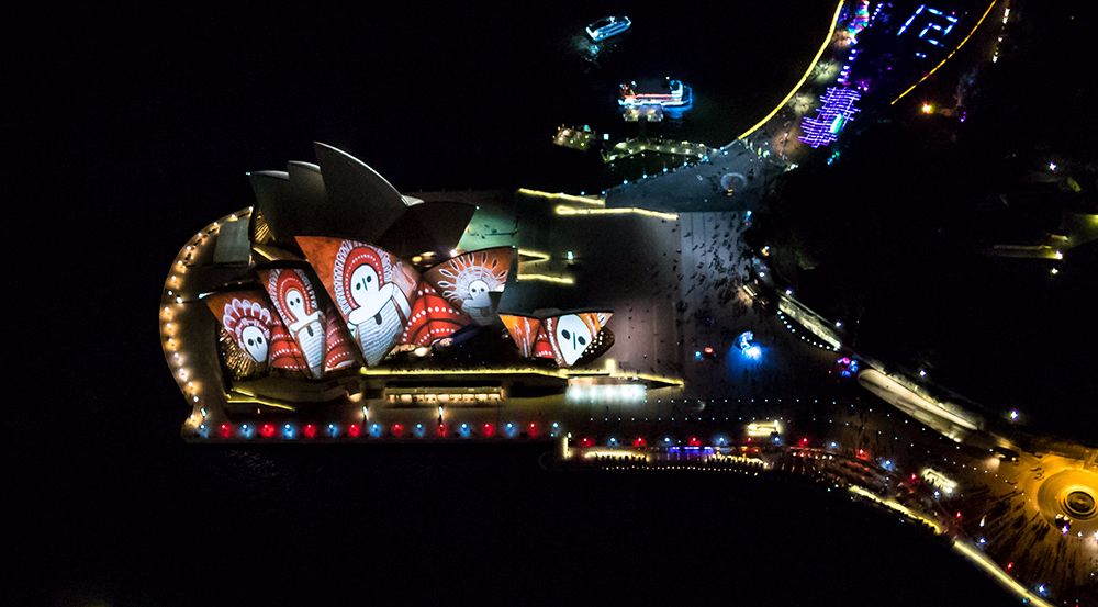 Vivid Sydney Opera House