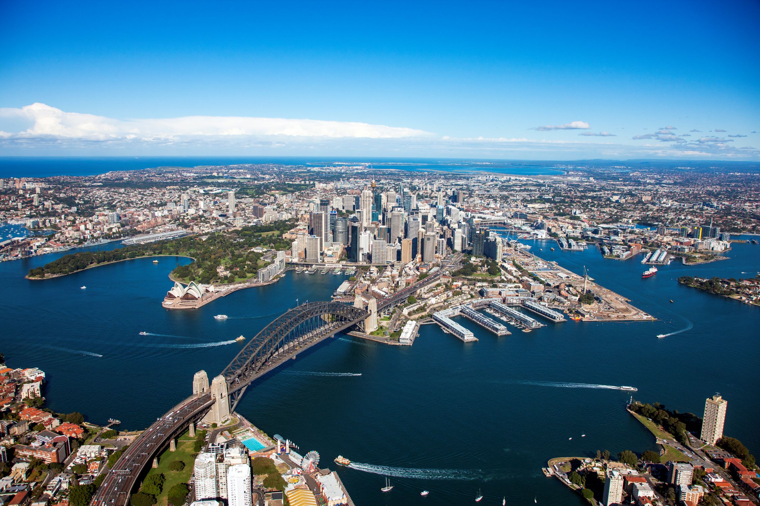 Sydney Sunrise