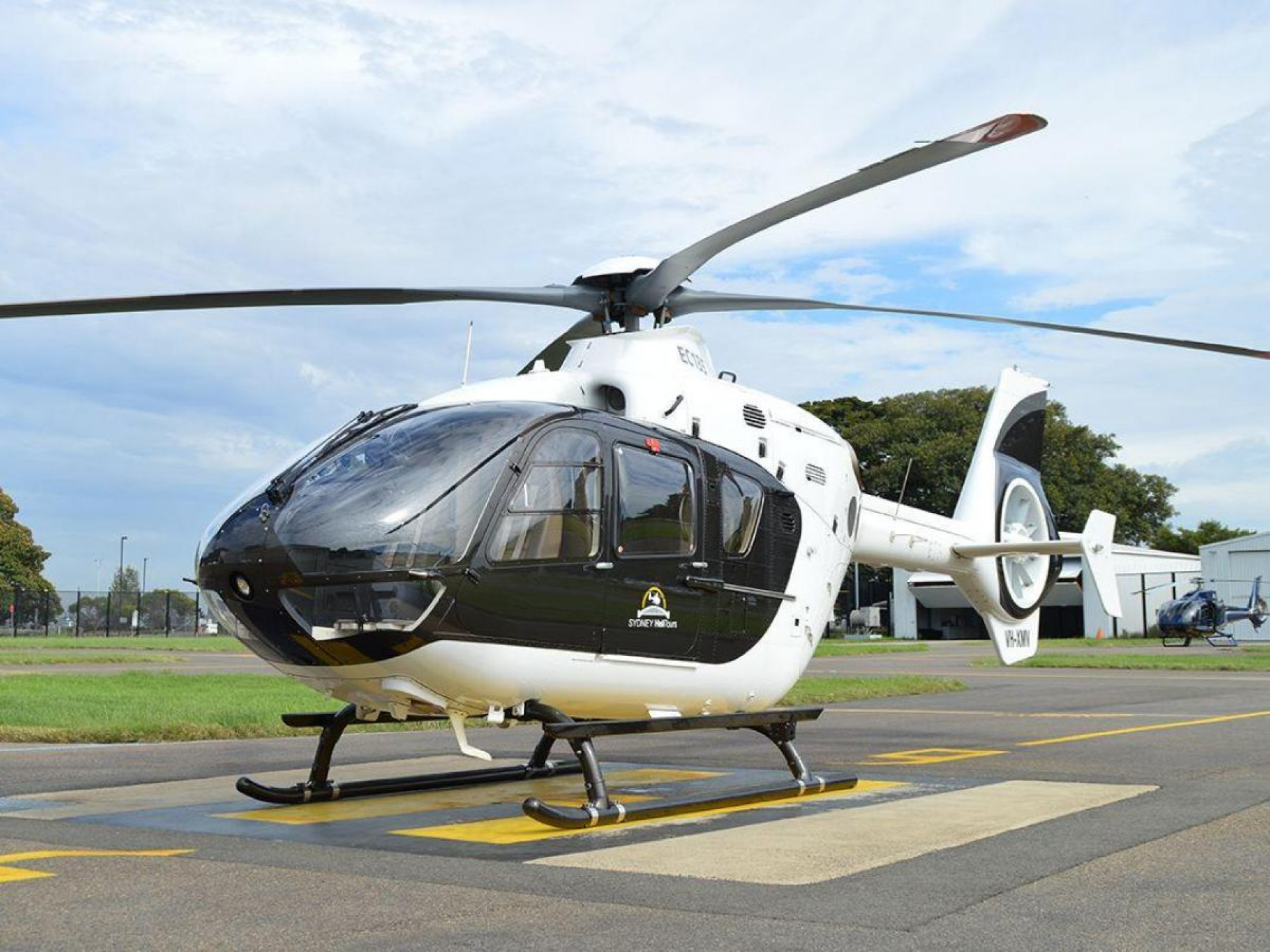 Eurocopter Ec135 P2e - Aircraft Fleet At Sydney Helitours