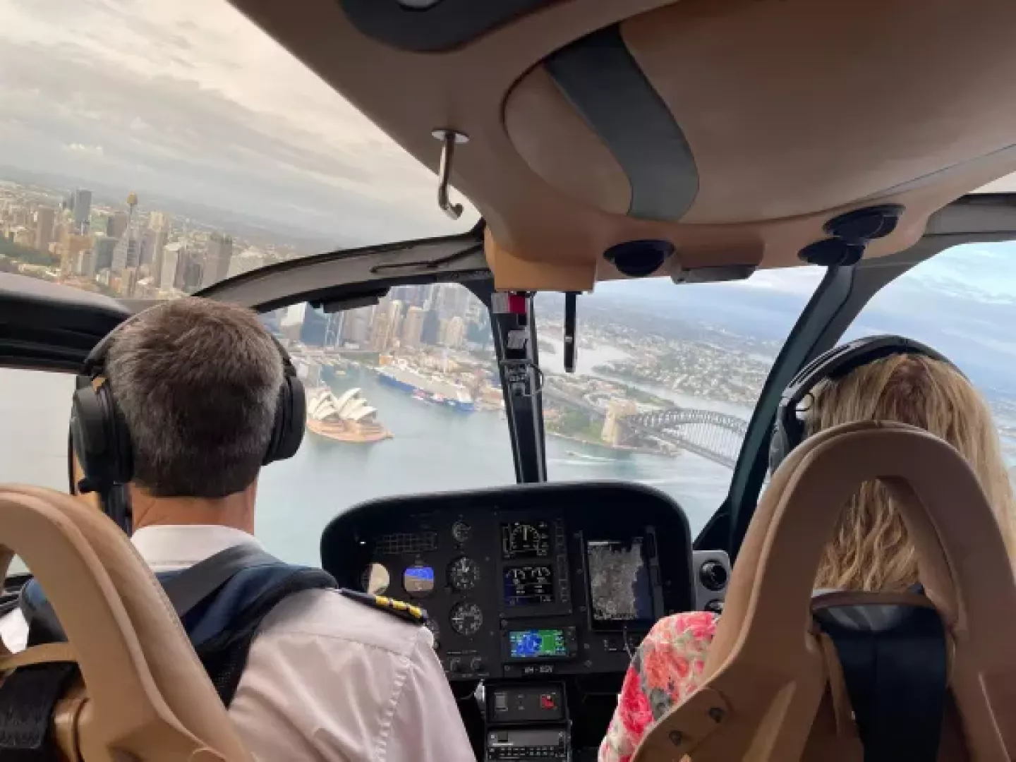 Sydney to Hunter Valley Helicopter Flights.
