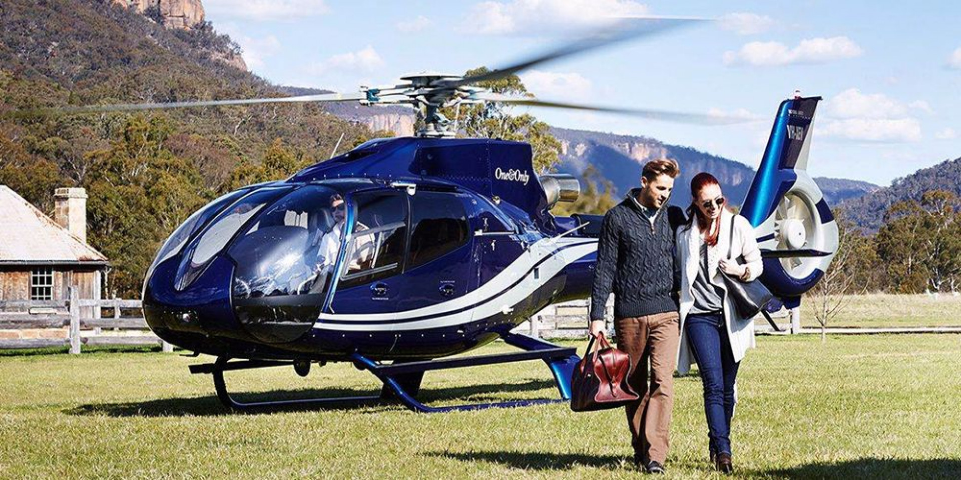 Helicopter Ride Sydney For 2 | Blue Mountains Helicopter Flights ...