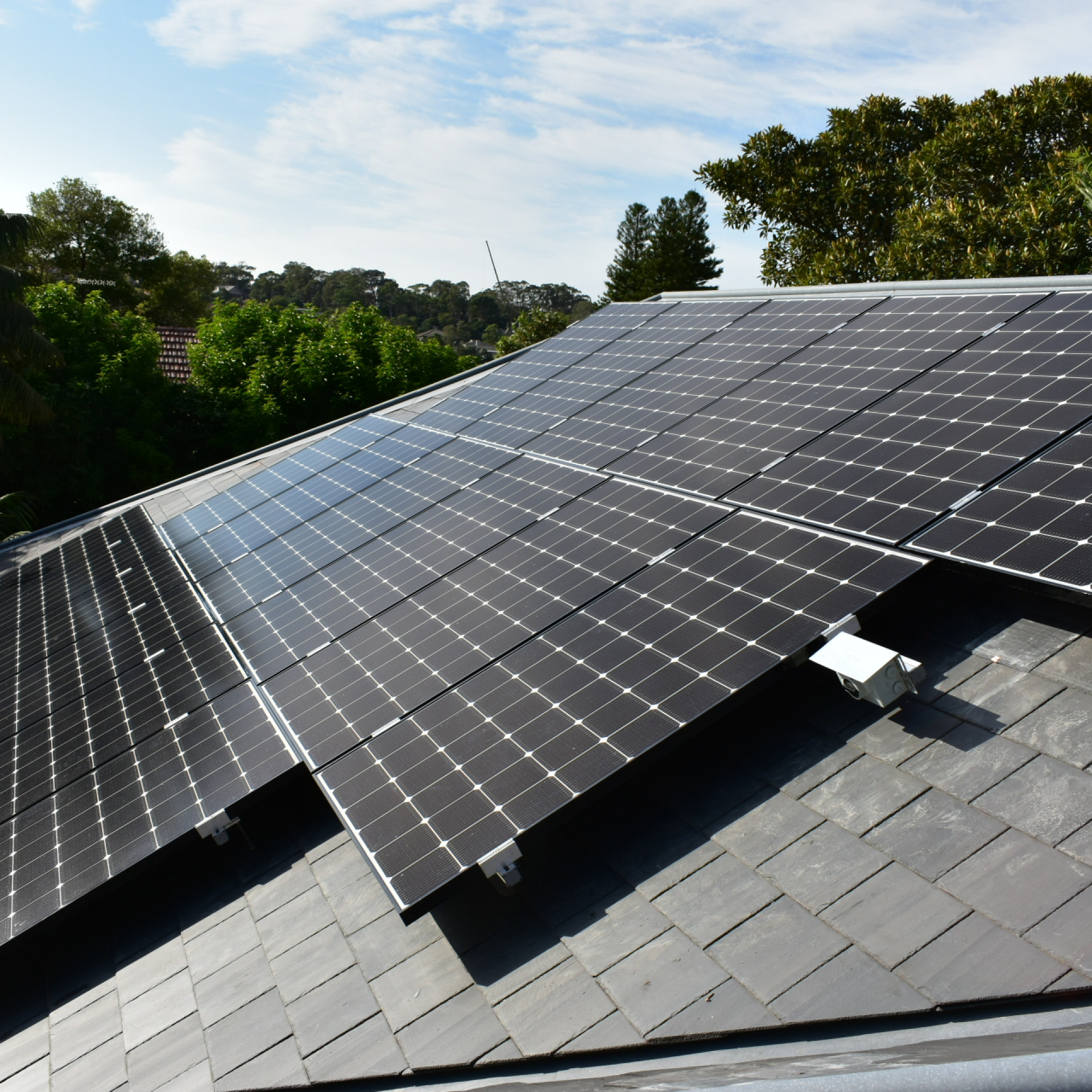 solar panel roofing