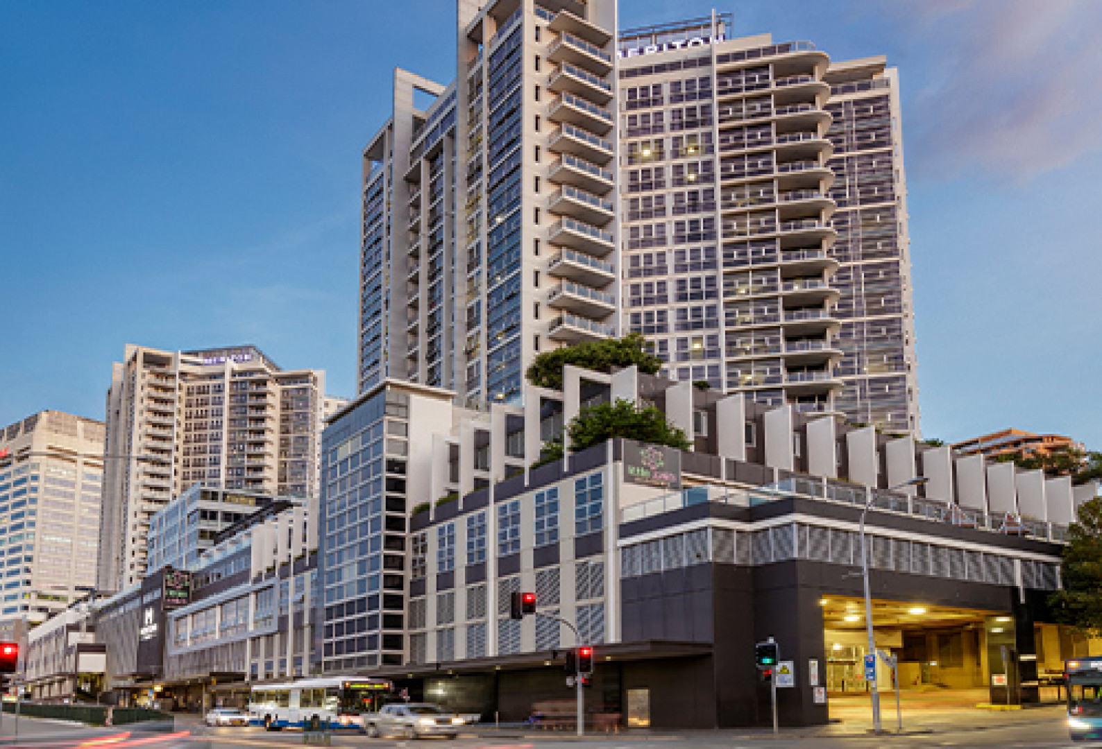 Bondi Junction Parking