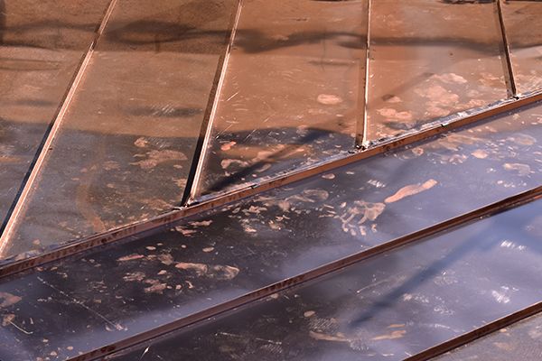 zinc and copper roofing