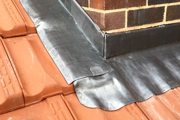 lead flashing and roofing