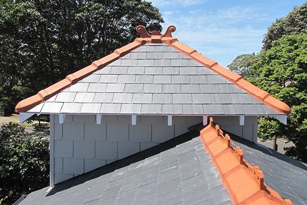 slate roof