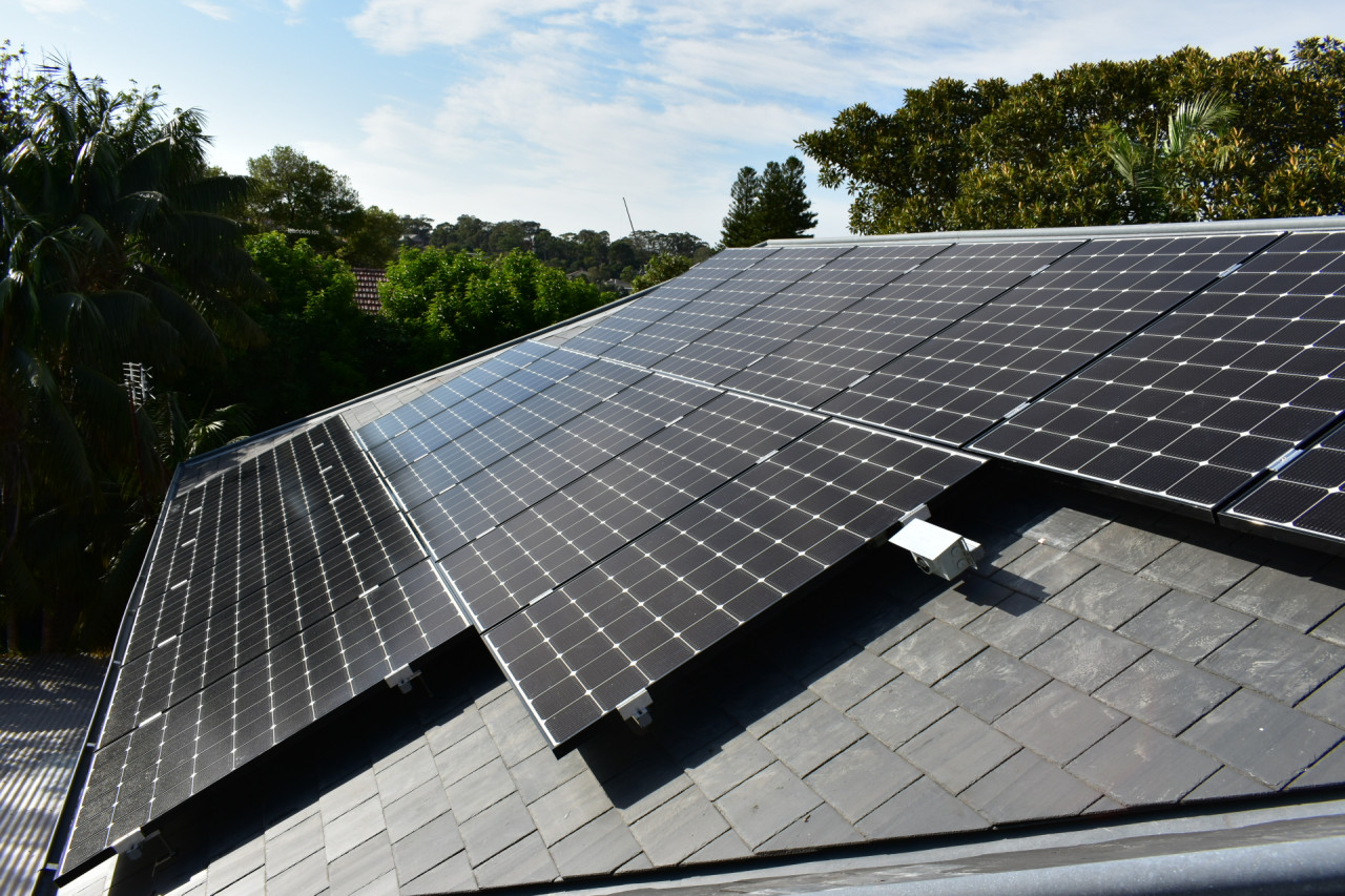 Solar Panel Slate Roof Installation and Installers Sydney