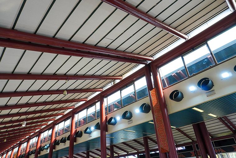 Ventilation and exhaust systems