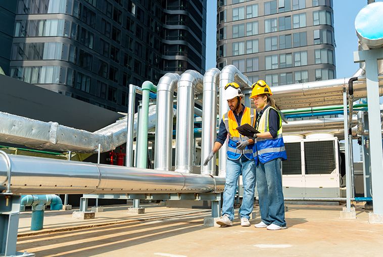 HVAC commissioning and balancing