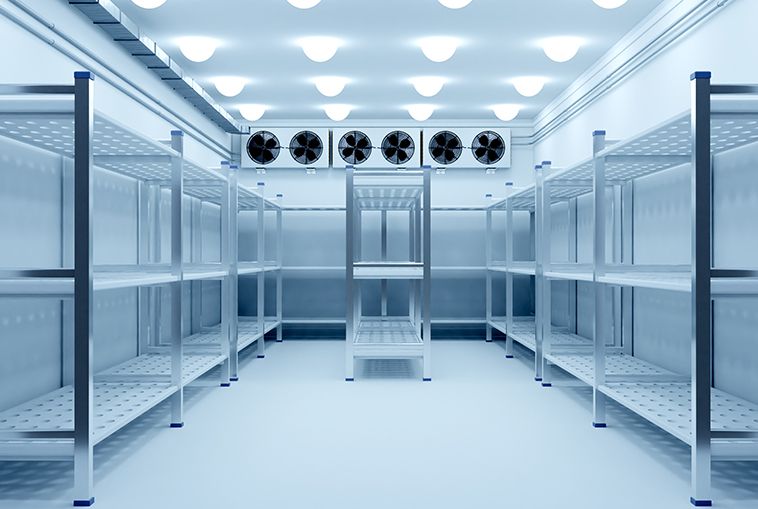 Cool rooms and fridges