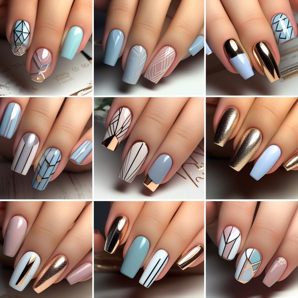 2024 Nail Trends Quick & Chic Designs