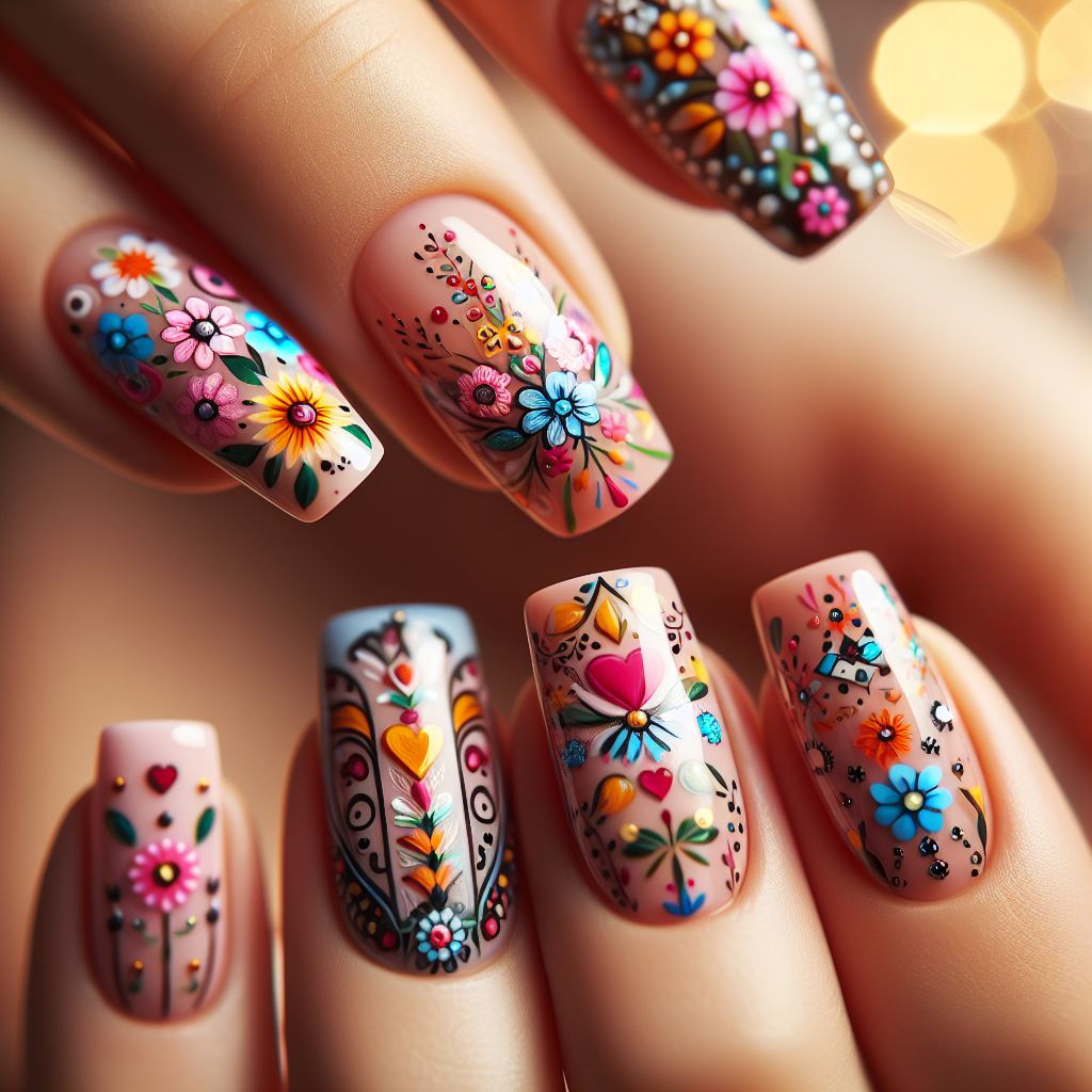 Well-groomed nails symbolizing professional appearance and personal grooming