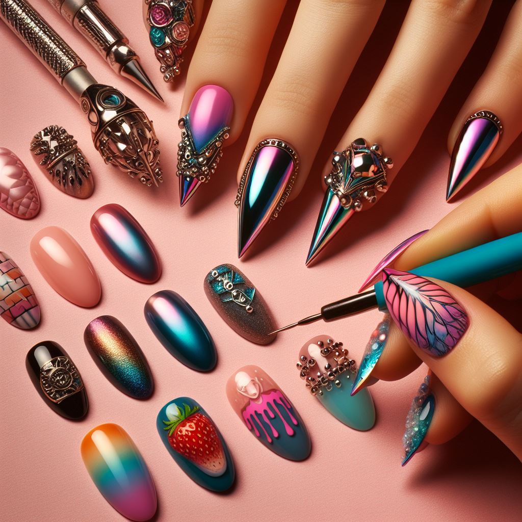 2024 Nail Art Trends Colors Styles and Innovations
