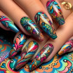 Breathe Life into Your Nails: Colorful Nail Art Designs for Moms