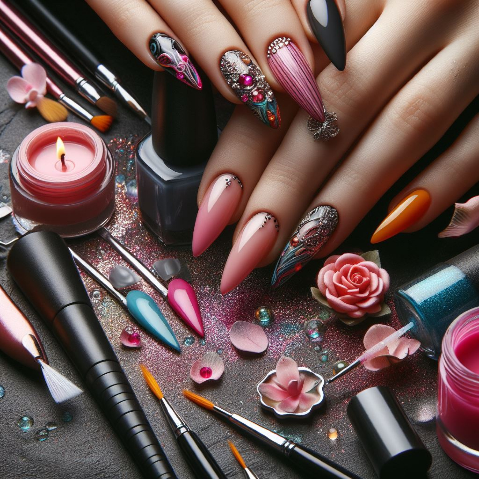 Modern Day Manicures Are Wearable Art — MARIST CIRCLE