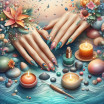 The Art of Relaxation: Nail Designs to Soothe Your Well-Being