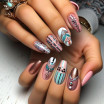 Slay All Day: Trendy Nail Art for Fashion-Savvy Professionals