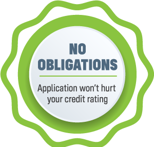 No Obligations Badge